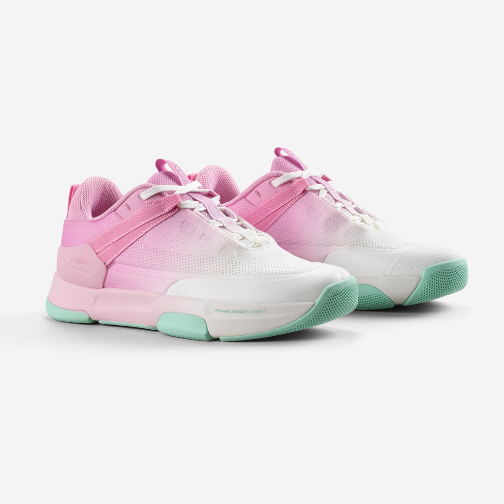 Women's Pickleball Court Shoes, PB5 Court2 |  Pink Multi