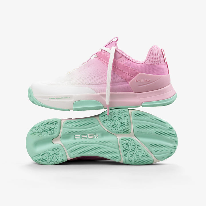 Women's Pickleball Court Shoes, PB5 Court2 |  Pink Multi