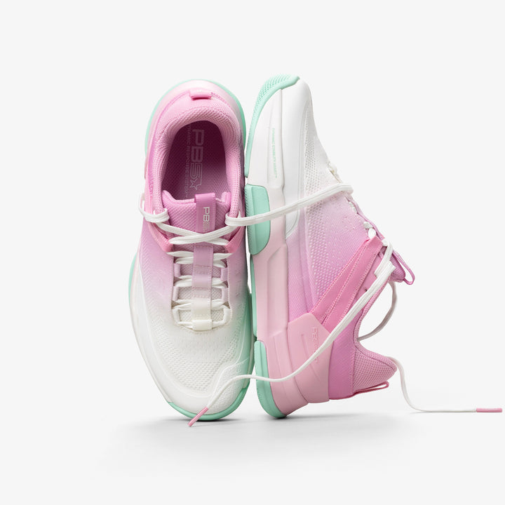 Women's Pickleball Court Shoes, PB5 Court2 |  Pink Multi