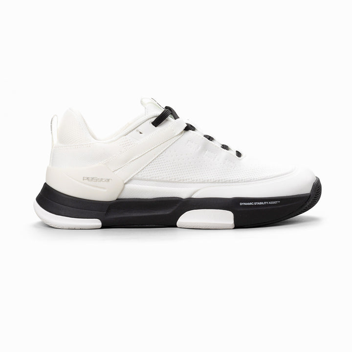 Women's Pickleball Court Shoes, PB5 Court2 |  White-Black