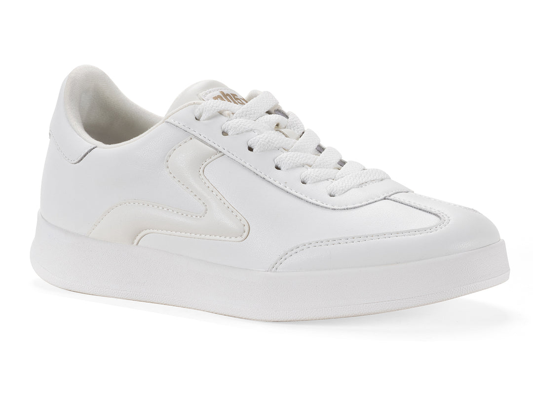 Women's Retro Lifestyle Sneaker, PB5 Cosmic |  White