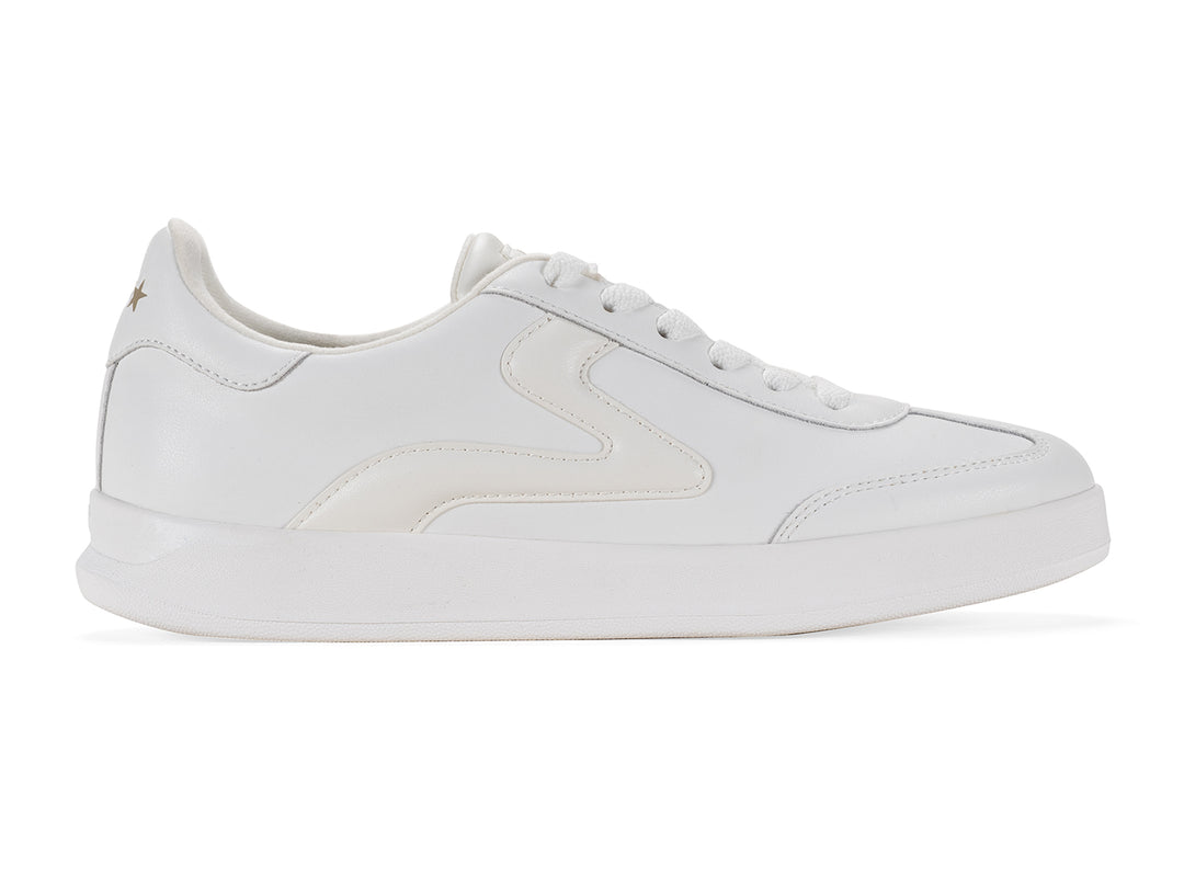 Women's Retro Lifestyle Sneaker, PB5 Cosmic |  White