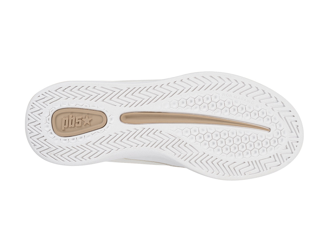 Women's Retro Lifestyle Sneaker, PB5 Cosmic |  White