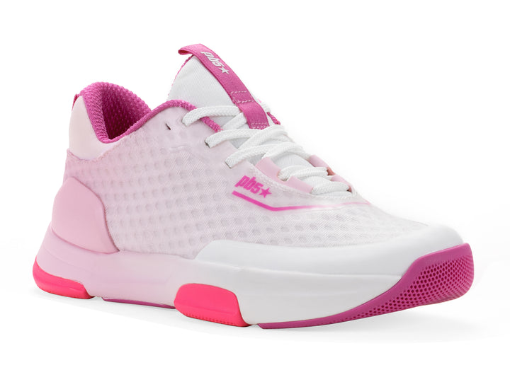 Women's Pickleball Court Shoes, PB5 Axis |  Fuchsia Multi