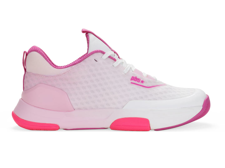 Women's Pickleball Court Shoes, PB5 Axis |  Fuchsia Multi