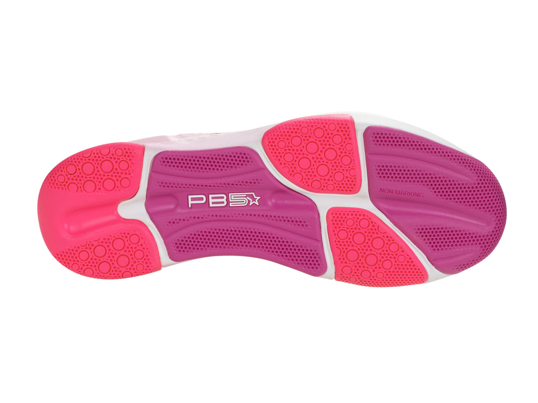 Women's Pickleball Court Shoes, PB5 Axis |  Fuchsia Multi