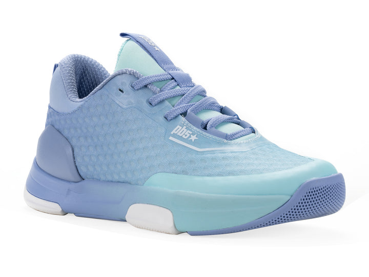 Women's Pickleball Court Shoes, PB5 Axis |  Lavender Multi