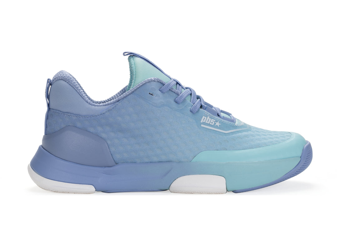 Women's Pickleball Court Shoes, PB5 Axis |  Lavender Multi