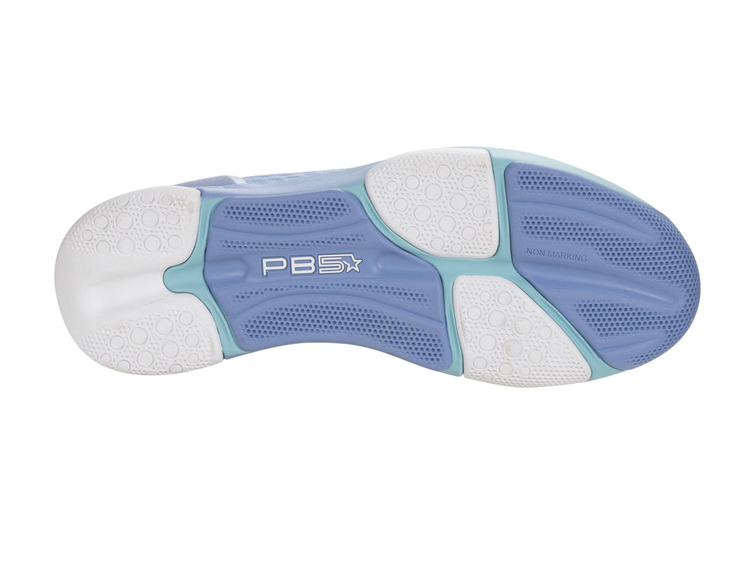 Women's Pickleball Court Shoes, PB5 Axis |  Lavender Multi