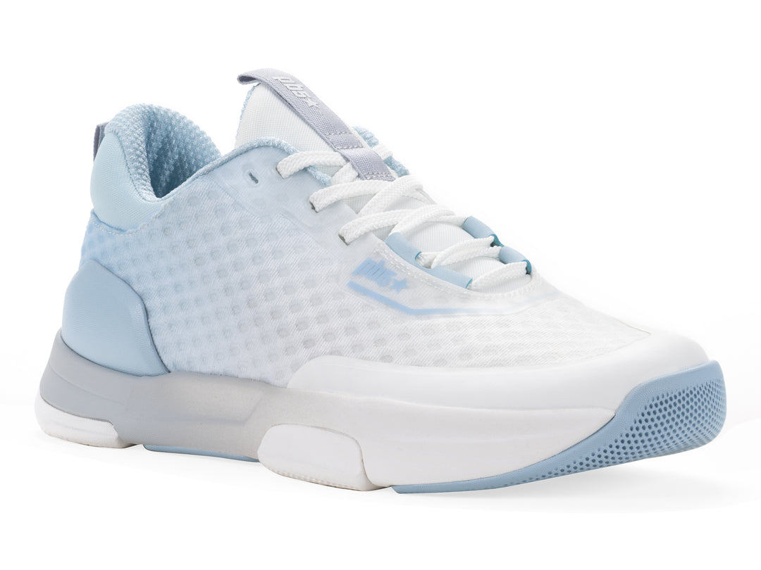 Women's Pickleball Court Shoes, PB5 Axis |  Lt. Blue Multi
