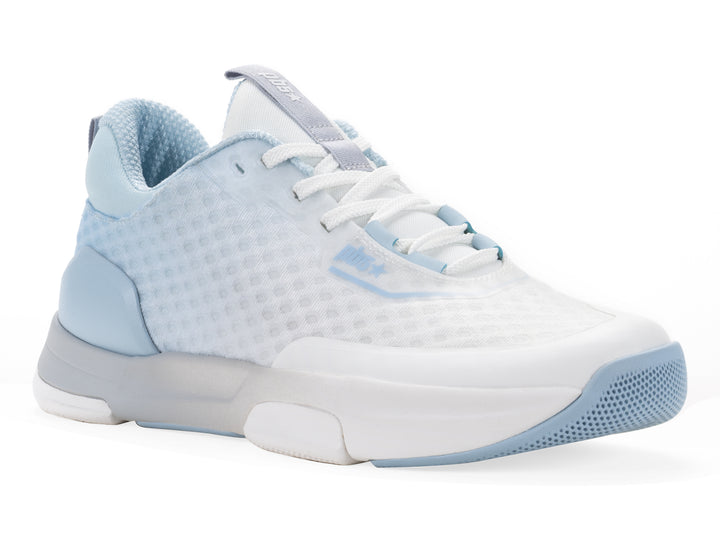 Women's Pickleball Court Shoes, PB5 Axis |  Lt. Blue Multi