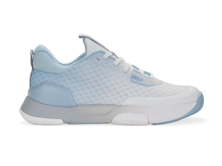 Women's Pickleball Court Shoes, PB5 Axis |  Lt. Blue Multi