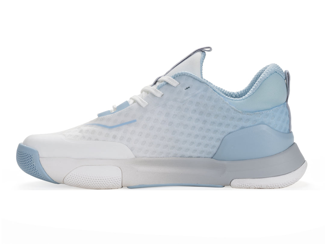 Women's Pickleball Court Shoes, PB5 Axis |  Lt. Blue Multi