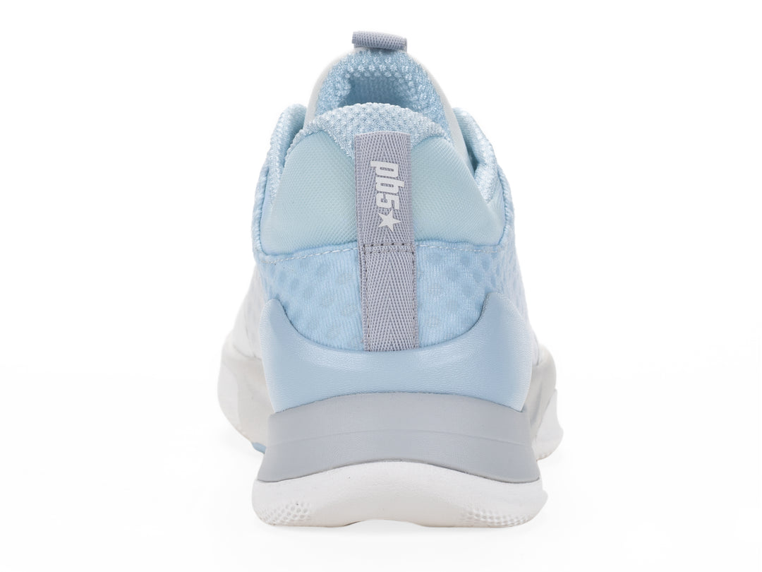 Women's Pickleball Court Shoes, PB5 Axis |  Lt. Blue Multi