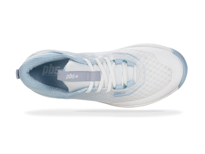 Women's Pickleball Court Shoes, PB5 Axis |  Lt. Blue Multi