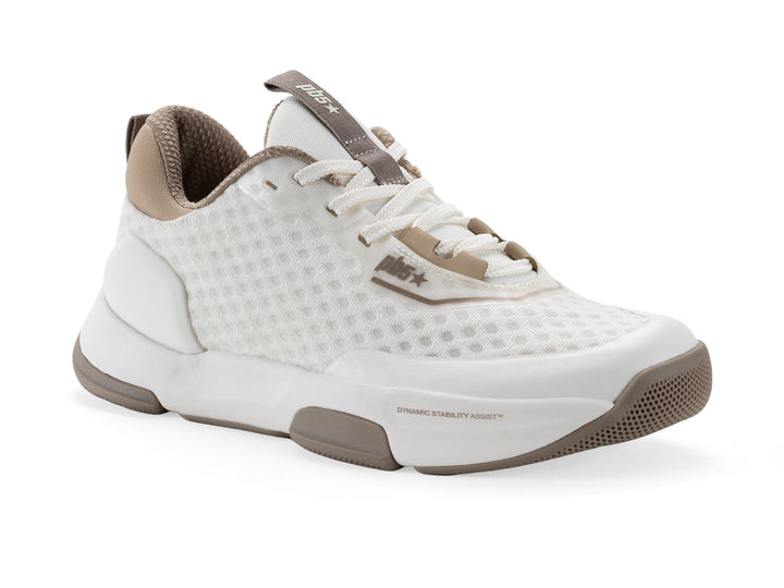 Women's Pickleball Court Shoes, PB5 Axis |  Soft White Multi