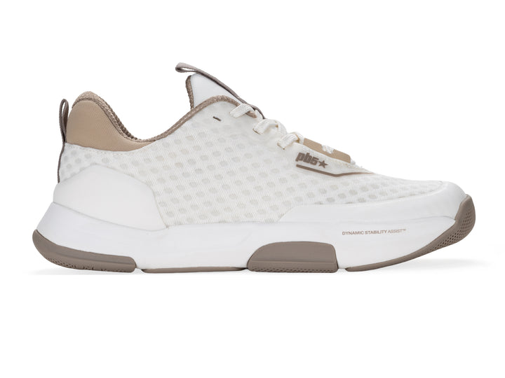 Women's Pickleball Court Shoes, PB5 Axis |  Soft White Multi