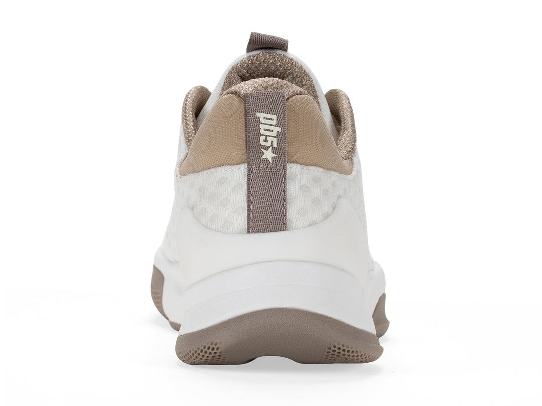 Women's Pickleball Court Shoes, PB5 Axis |  Soft White Multi