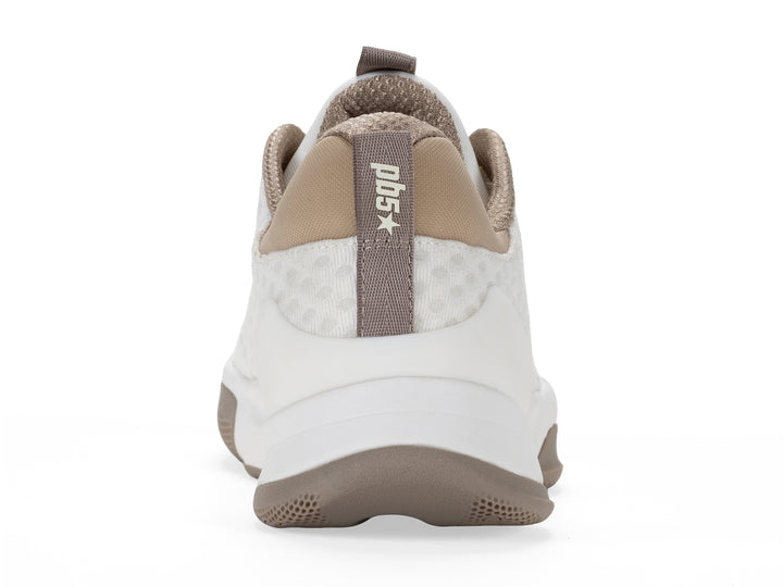 Women's Pickleball Court Shoes, PB5 Axis |  Soft White Multi