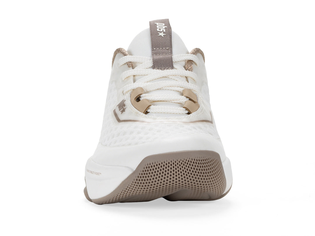 Women's Pickleball Court Shoes, PB5 Axis |  Soft White Multi