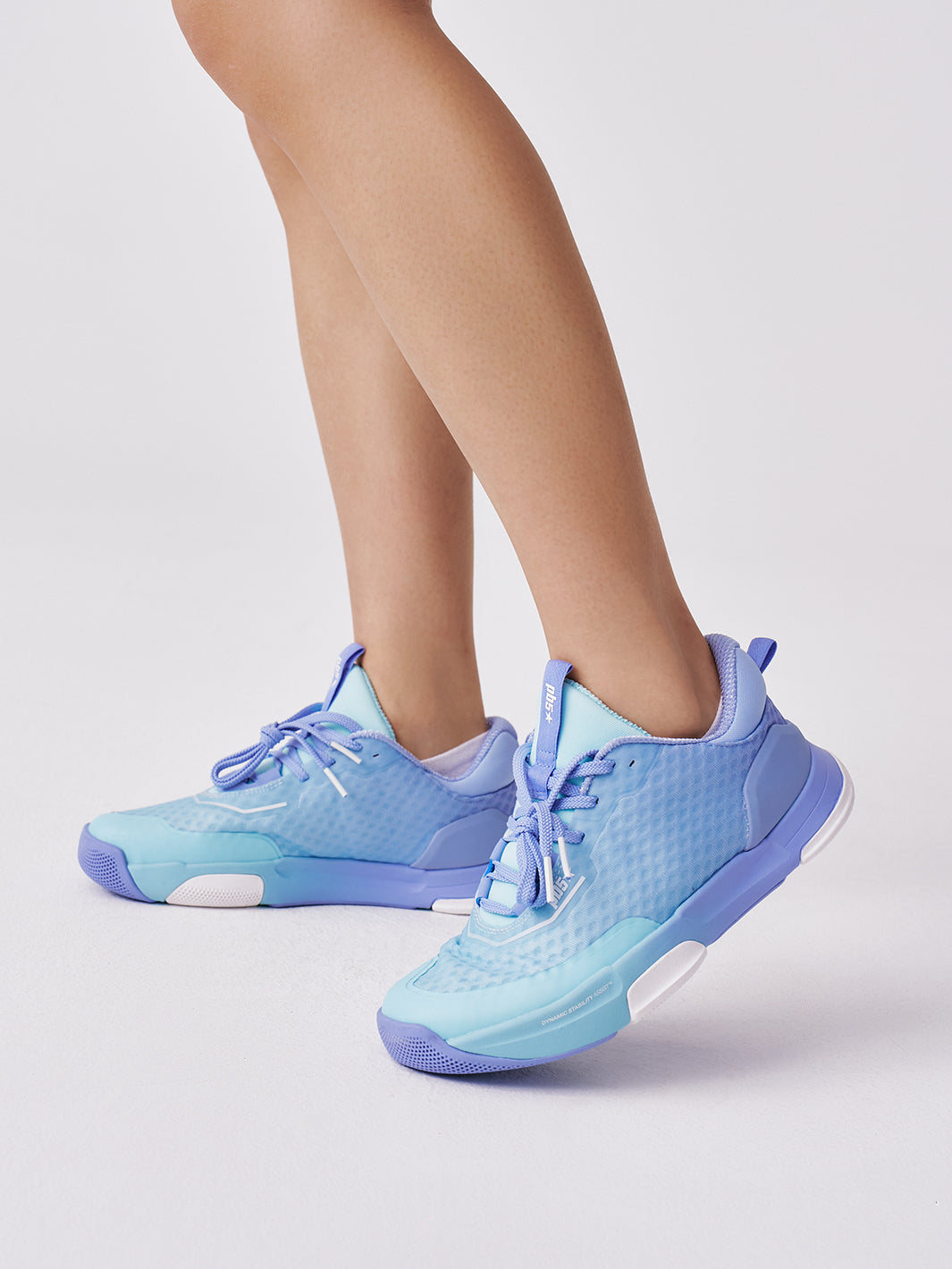Women's Pickleball Court Shoes, PB5 Axis |  Lavender Multi
