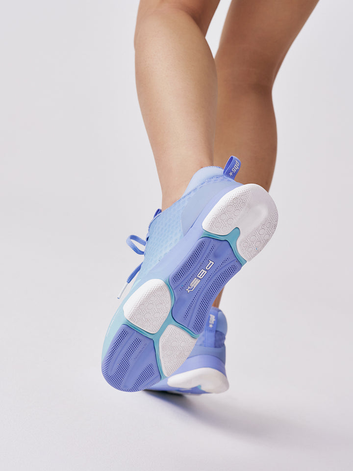 Women's Pickleball Court Shoes, PB5 Axis |  Lavender Multi