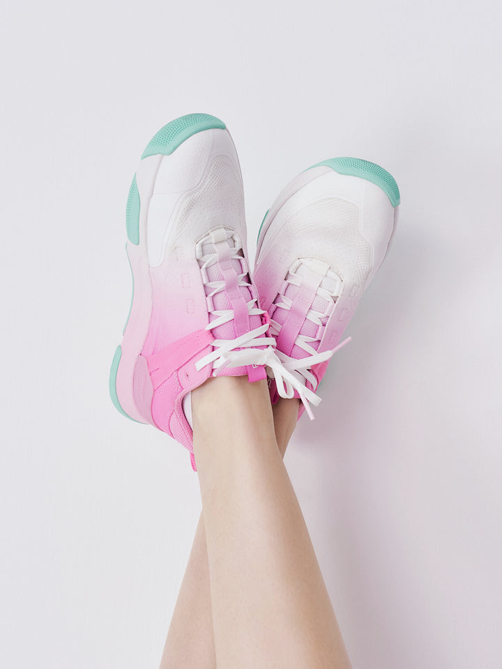 Women's Pickleball Court Shoes, PB5 Court2 |  Pink Multi
