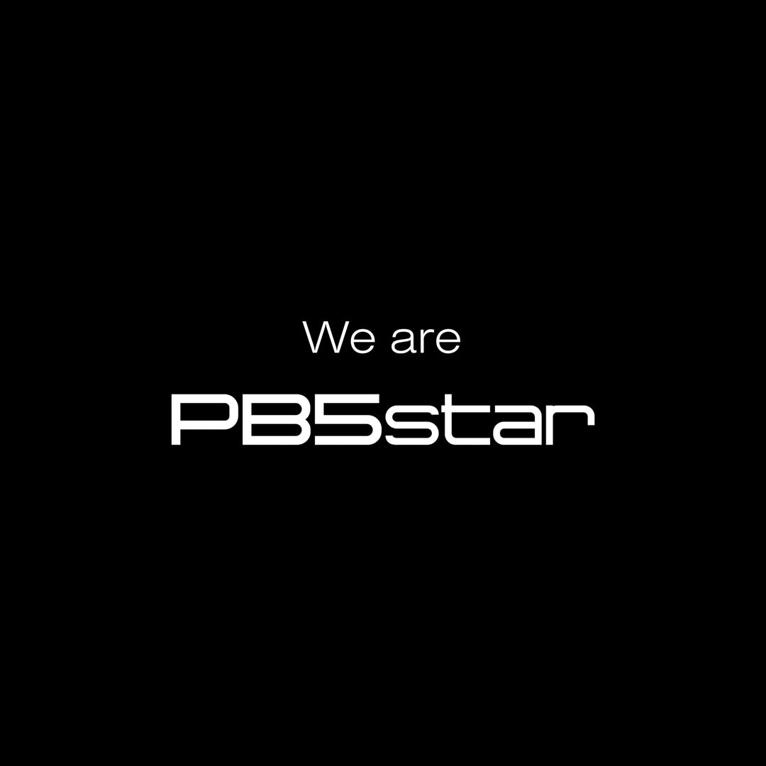 We are PB5star Logo