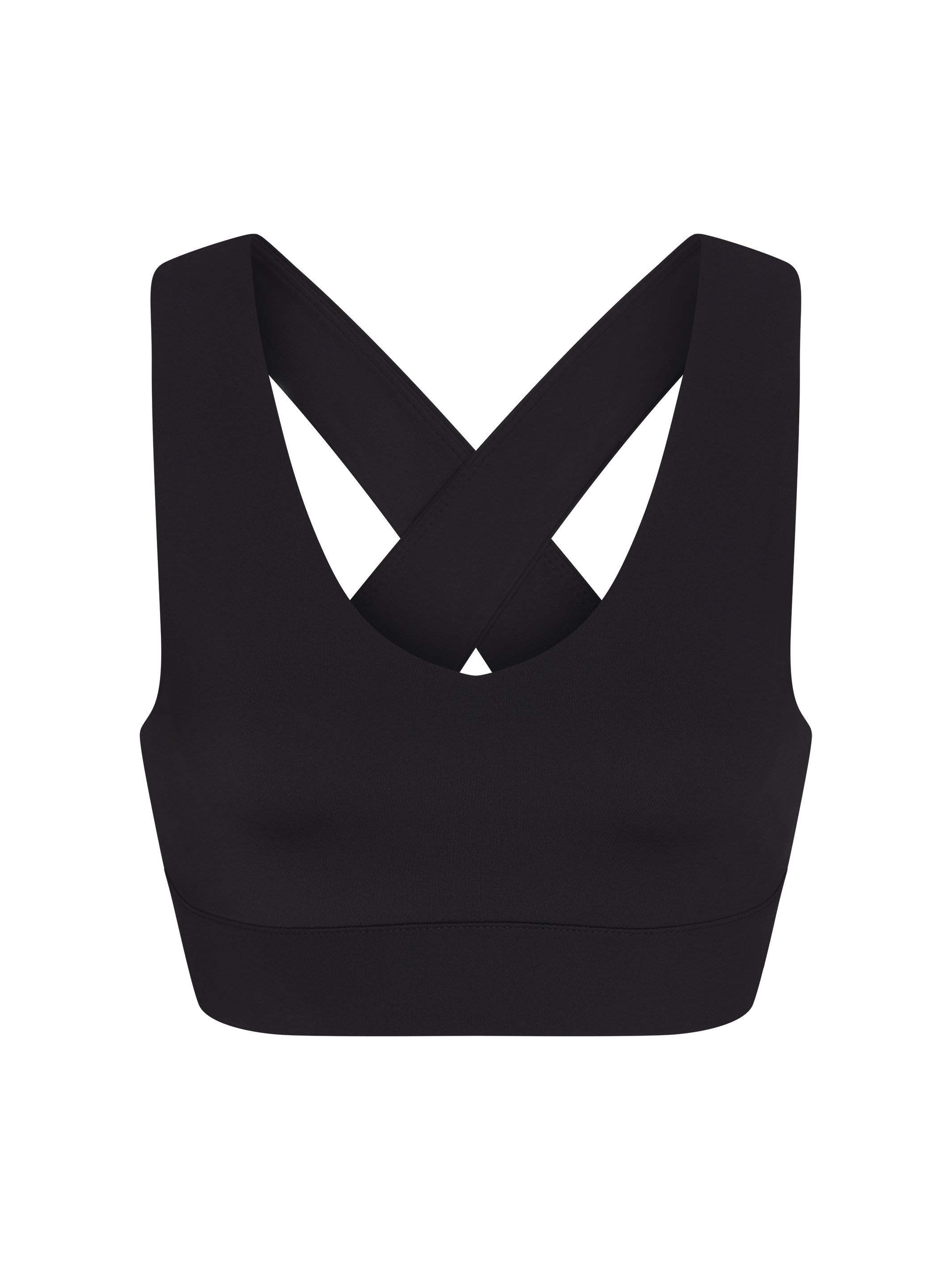 X-Over Back Sports Bra - Flattering Fit, Medium Support – PB5star