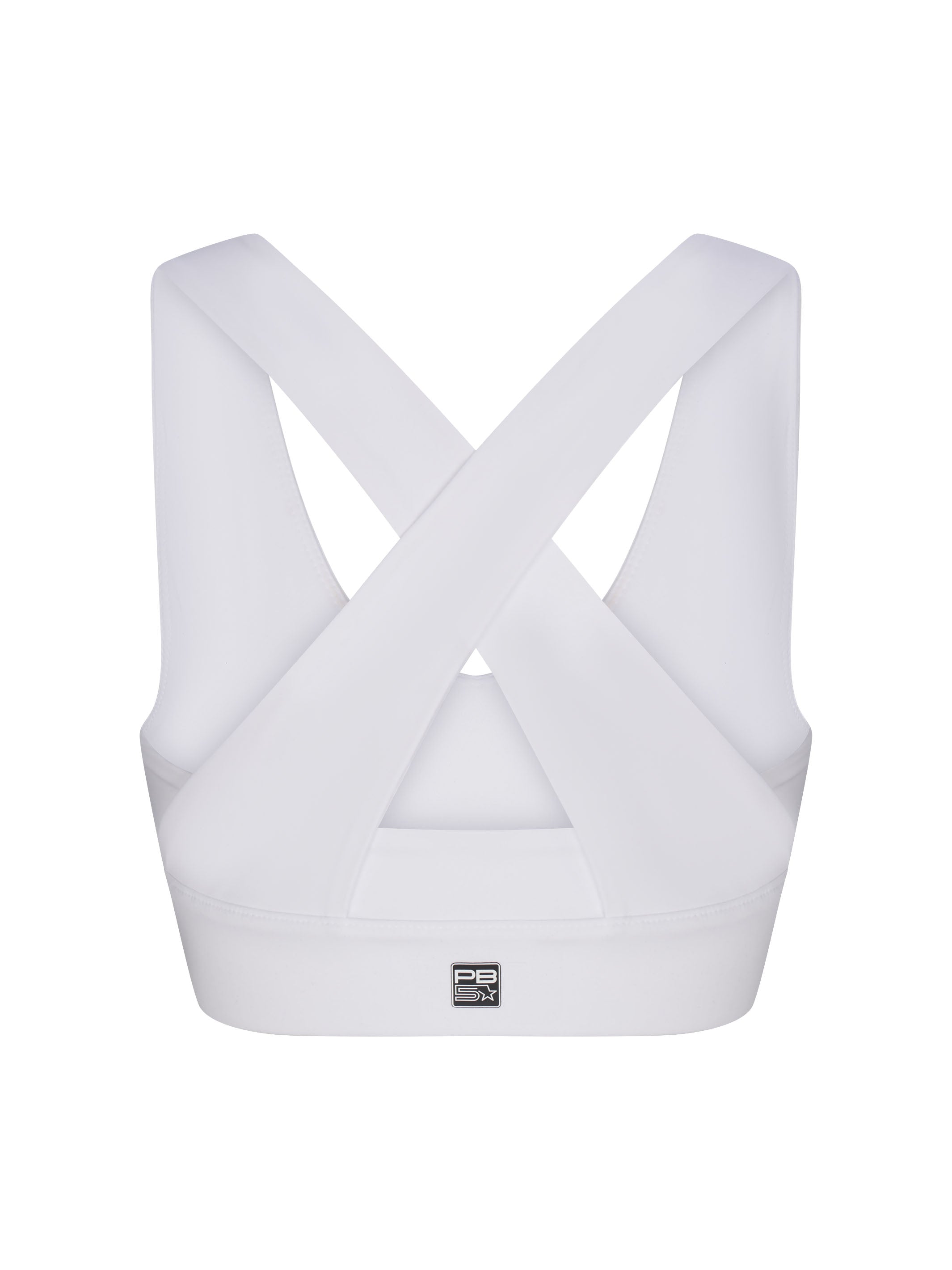 basisbroek 希少　ベスト X-Over Back Sports Bra - Flattering Fit, Medium Support – PB5star