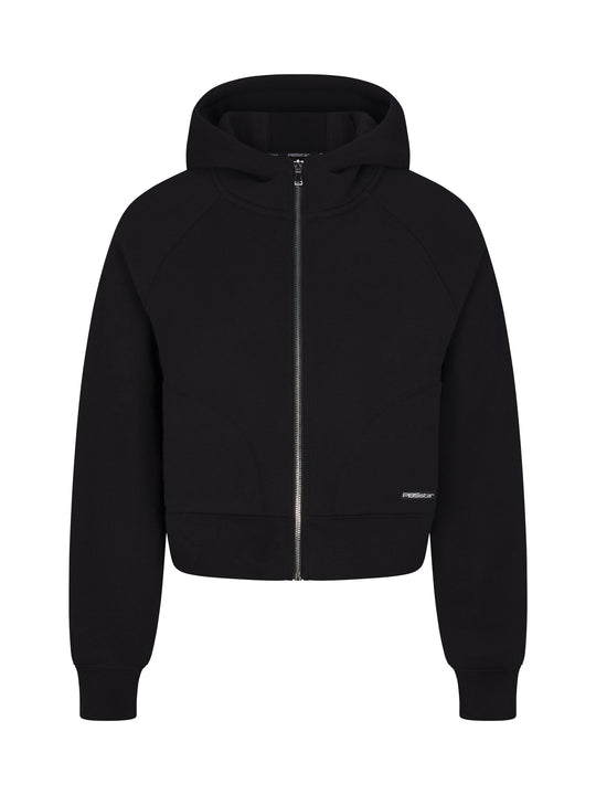 Luxe Cropped Lounge Hoodie