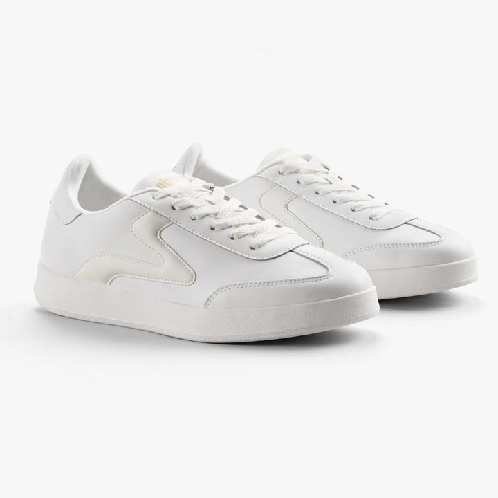 Women's Retro Lifestyle Sneaker, PB5 Cosmic |  White