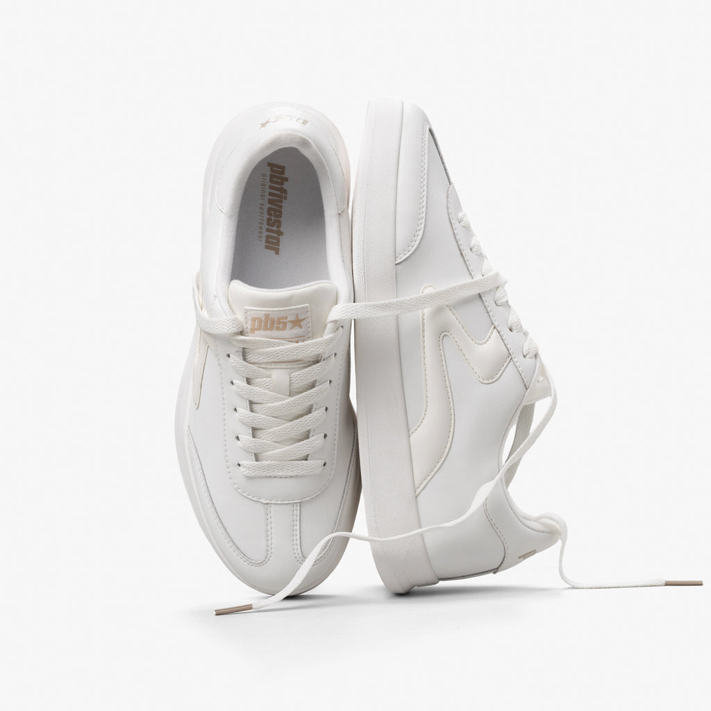 Women's Retro Lifestyle Sneaker, PB5 Cosmic |  White