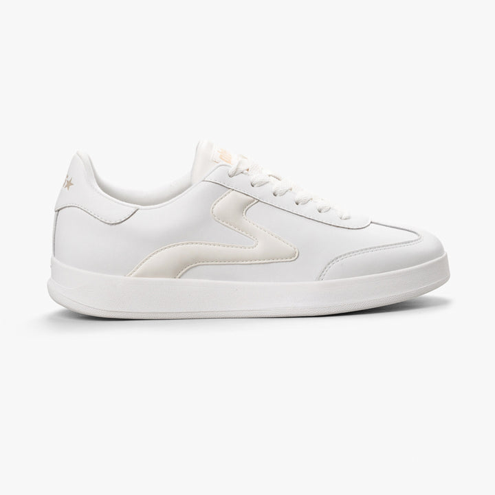 Women's Retro Lifestyle Sneaker, PB5 Cosmic |  White