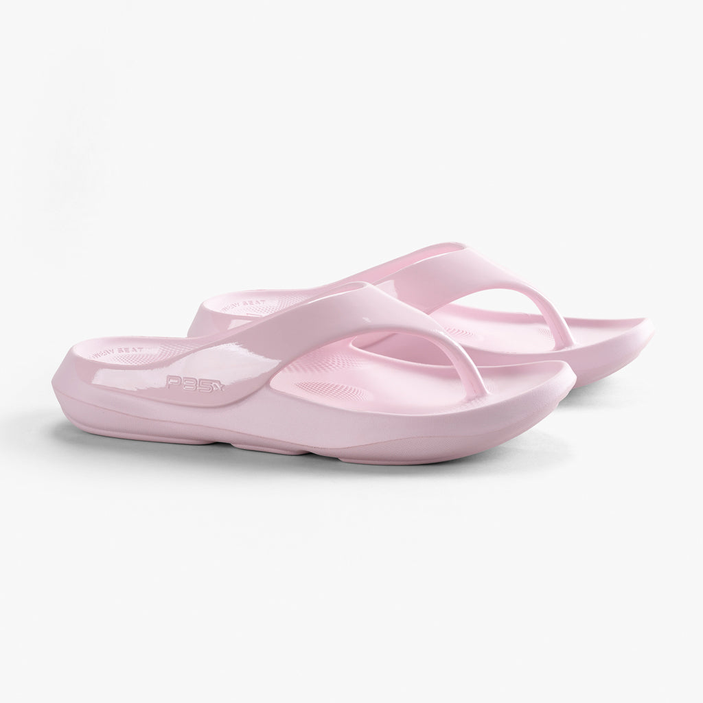 Women's Recovery Flip Flop, PB5 Après Sport |  Powder Pink