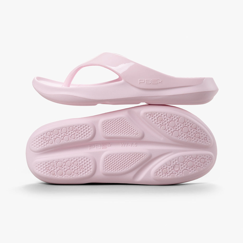 Women's Recovery Flip Flop, PB5 Après Sport |  Powder Pink