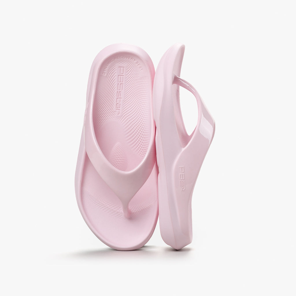 Women's Recovery Flip Flop, PB5 Après Sport |  Powder Pink