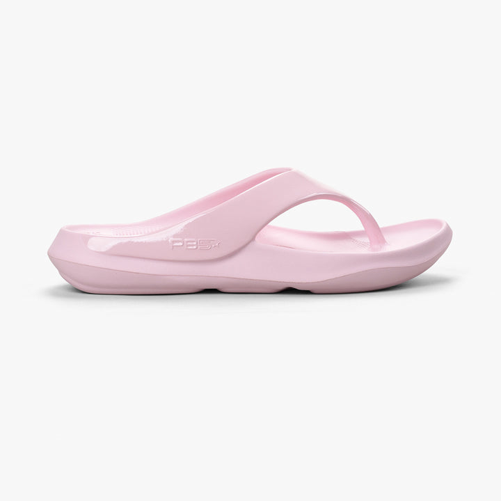 Women's Recovery Flip Flop, PB5 Après Sport |  Powder Pink