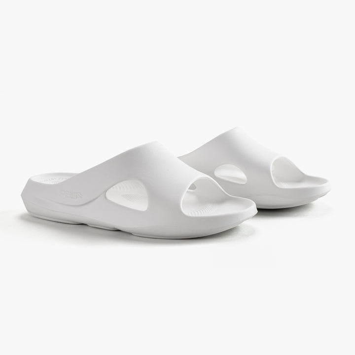 Women's Recovery Slide, PB5 Après Sport |  White