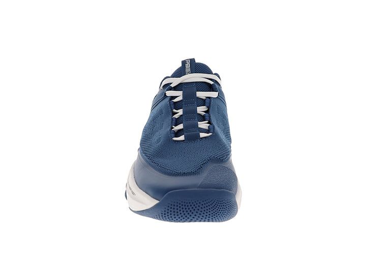 Front view of men’s PB5star Court 2 astral blue pickleball shoes with mesh upper and toe guard - PB5star.com