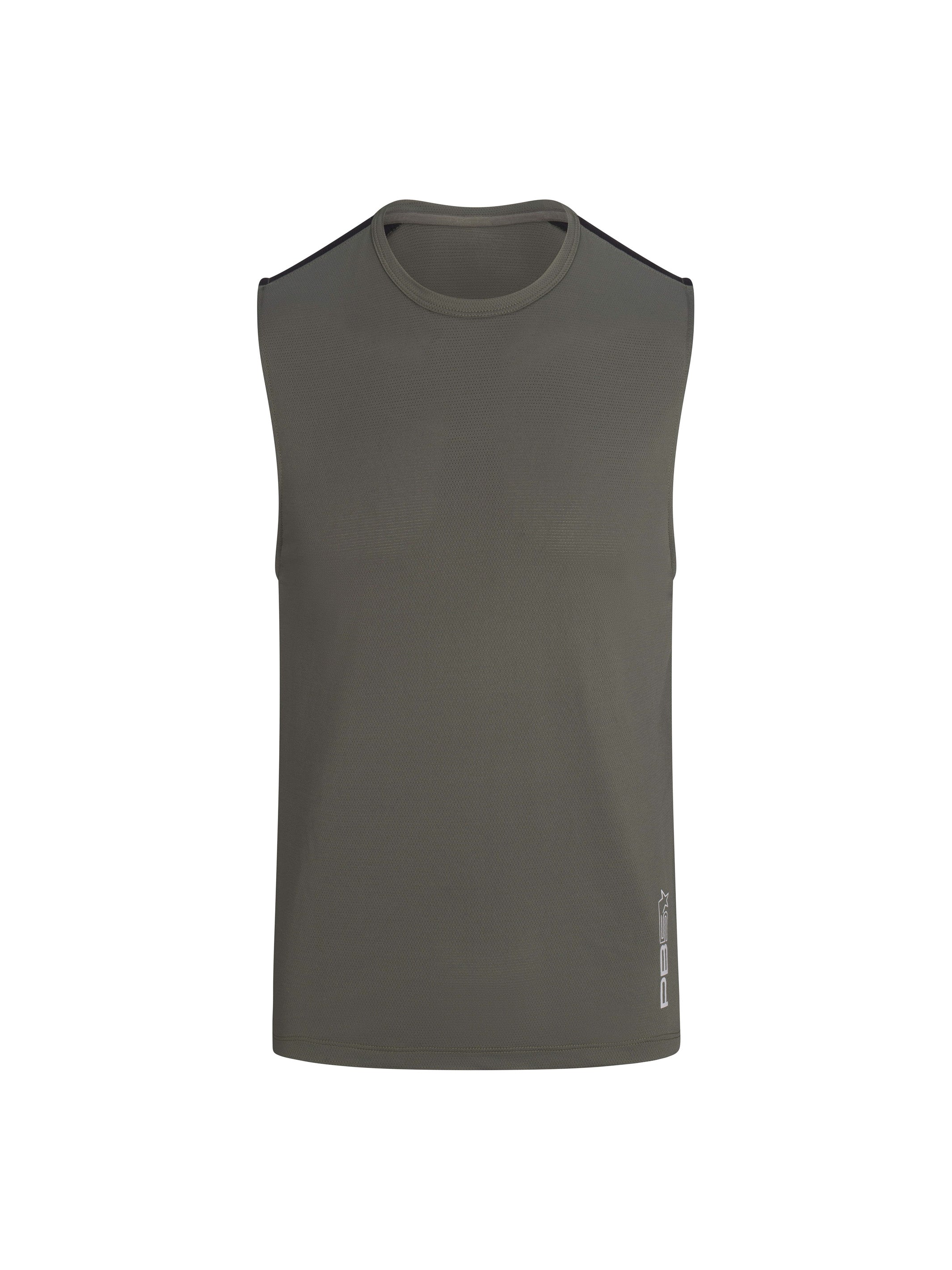 Men's Vented Sleeveless Tee - Stay Cool & Dry on Court – PB5star