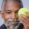Video montage mixing studio and lifestyle shots of  promoting PB5 30 day match fit product promise