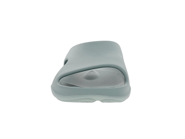 Front view of women’s Apres Sport arctic slide sandal highlighting open toe design - PB5star.com