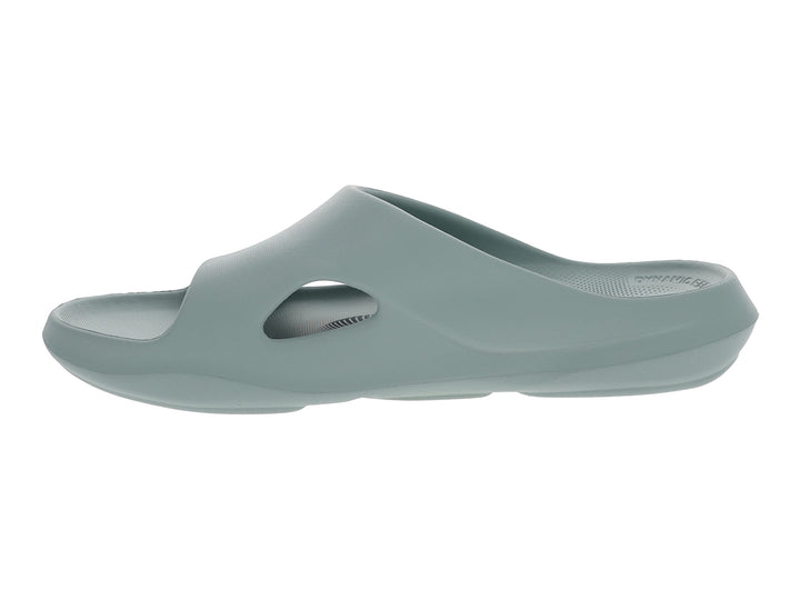 Side inside view of women’s Apres Sport arctic slide sandal featuring open arch design - PB5star.com