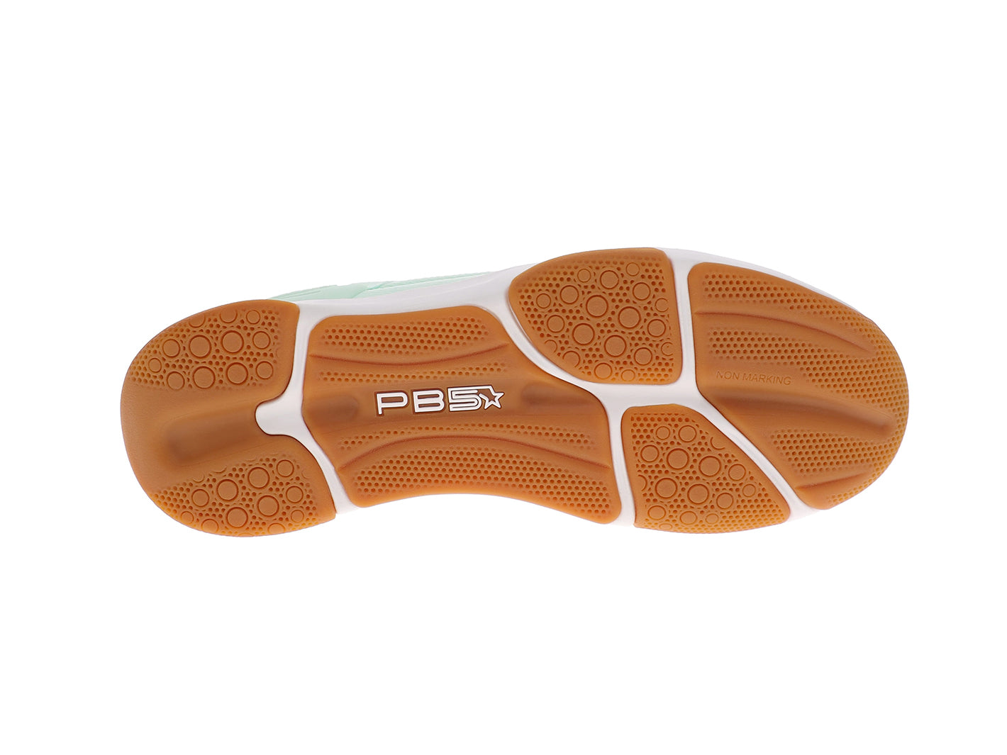 PB5 Court2 Women's Pickleball Shoes | Mint-Gum – PB5star