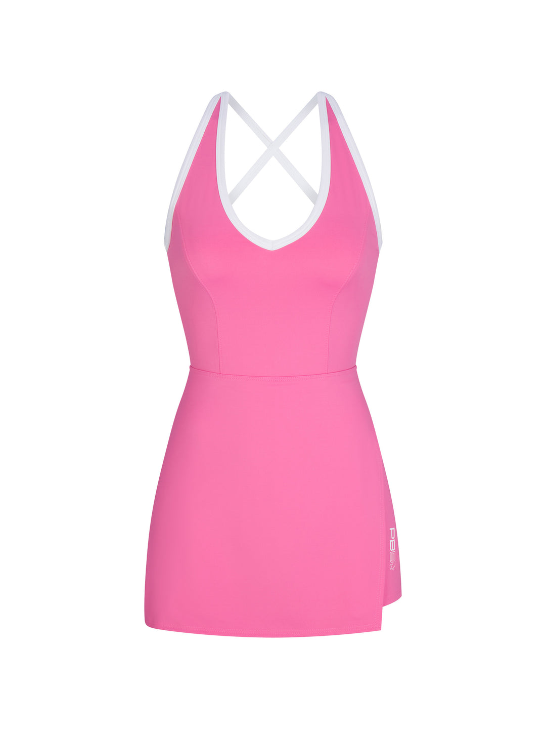 pink pickleball dress Pouf Girls Pickleball Dress Pink / 4